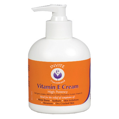 is vitamin e cream good for sunburn